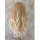 PARIS | Partial 3/4 Wig Long Beach Waves Wigs US HEAT OK COLOR CHOICE