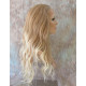 PARIS | Partial 3/4 Wig Long Beach Waves Wigs US HEAT OK COLOR CHOICE
