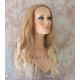 PARIS | Partial 3/4 Wig Long Beach Waves Wigs US HEAT OK COLOR CHOICE