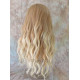 PARIS | Partial 3/4 Wig Long Beach Waves Wigs US HEAT OK COLOR CHOICE