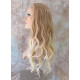 PARIS | Partial 3/4 Wig Long Beach Waves Wigs US HEAT OK COLOR CHOICE
