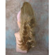 BETSY | Golden Blonde Reversible Long Claw Clip Ponytail Hairpiece 