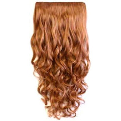 VENUS | Clip N Go One Pc Extensions Long Layered Curls 26" COLOR CHOICE