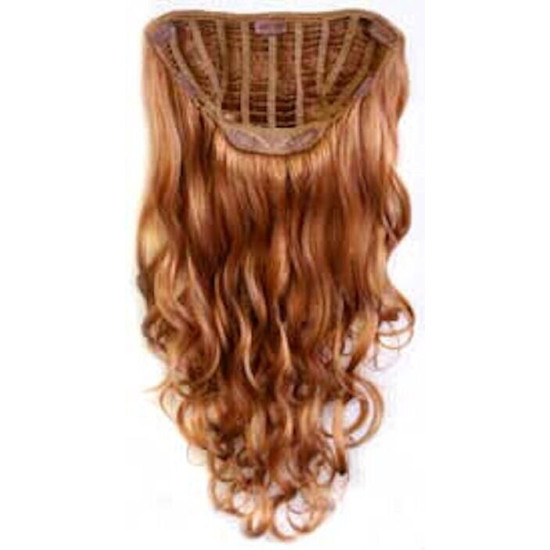 VENUS | Clip N Go One Pc Extensions Long Layered Curls 26" COLOR CHOICE
