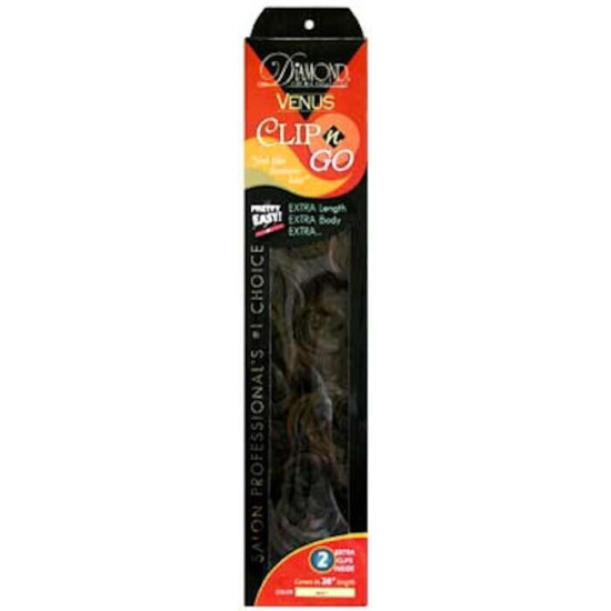 VENUS | Clip N Go One Pc Extensions Long Layered Curls 26" COLOR CHOICE