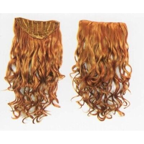 VENUS | Clip N Go One Pc Extensions Long Layered Curls 26" COLOR CHOICE