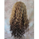 LEXI | Partial 3/4 Wig Long Spiral Curls 21" HEAT OK COLOR CHOICE