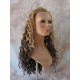 LEXI | Partial 3/4 Wig Long Spiral Curls 21" HEAT OK COLOR CHOICE