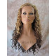 LEXI | Partial 3/4 Wig Long Spiral Curls 21" HEAT OK COLOR CHOICE