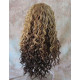 LEXI | Partial 3/4 Wig Long Spiral Curls 21" HEAT OK COLOR CHOICE