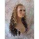 LEXI | Partial 3/4 Wig Long Spiral Curls 21" HEAT OK COLOR CHOICE