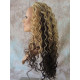 LEXI | Partial 3/4 Wig Long Spiral Curls 21" HEAT OK COLOR CHOICE