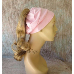 SHAY | 14" Hairpiece Wavy Drawstring Ponytail Extension COLOR CHOICE 