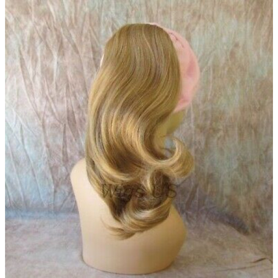 SHAY | 14" Hairpiece Wavy Drawstring Ponytail Extension COLOR CHOICE 