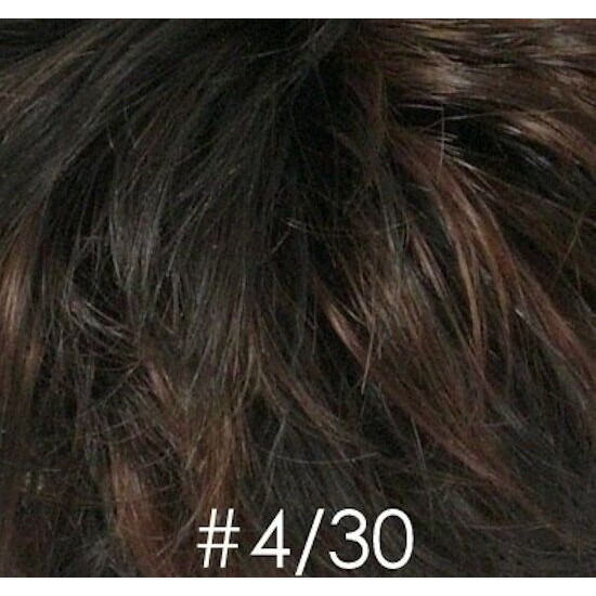 SHAY | 14" Hairpiece Wavy Drawstring Ponytail Extension COLOR CHOICE 