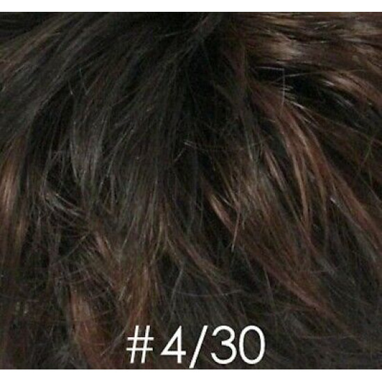 SHAY | 14" Hairpiece Wavy Drawstring Ponytail Extension COLOR CHOICE 