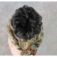 LACEY | DARKS Scrunchie Ponytail Extension Pony Holder Hairpiece COLOR CHOICE