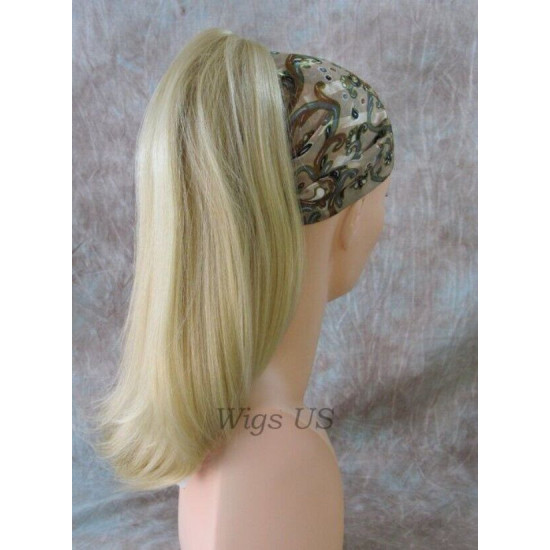 SIGRID | Beautiful 18" Long Straight Claw Clip Ponytail Extension COLOR CHOICE