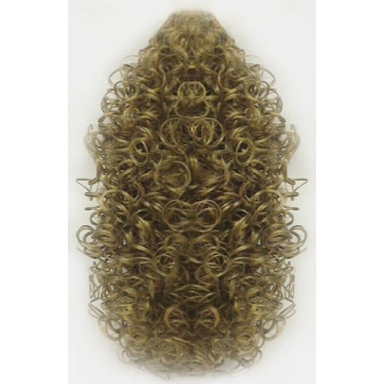 ERICA | Ponytail IRISH DANCE 16" Cascading Curls Banana Clip COLOR CHOICE