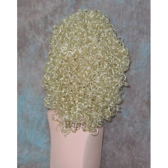 ERICA | Ponytail IRISH DANCE 16" Cascading Curls Banana Clip COLOR CHOICE