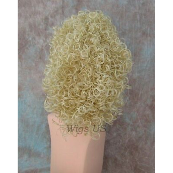 ERICA | Ponytail IRISH DANCE 16" Cascading Curls Banana Clip COLOR CHOICE
