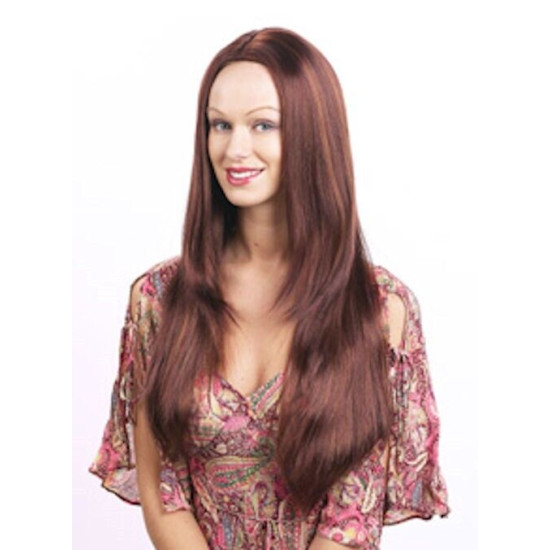 HOLLY 902LD | Long Partial Wig 3/4 Style COLOR CHOICE 