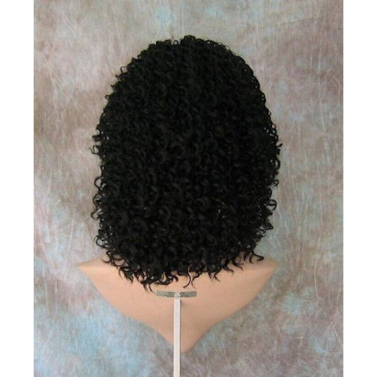 MAMBO | Brown Auburn Partial Wig Fall Shoulder Length Spiral Curls