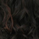 MAMBO | Brown Auburn Partial Wig Fall Shoulder Length Spiral Curls