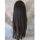NIKI | Partial 3/4 Wig Long Straight Layers COLOR CHOICE