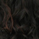 NIKI | Partial 3/4 Wig Long Straight Layers COLOR CHOICE