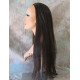 NIKI | Partial 3/4 Wig Long Straight Layers COLOR CHOICE