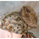 BECKY | Honey Golden Brown Jaw Clip Ponytail Curl 4-5" Hairpiece 
