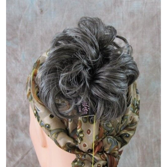 LACEY | Scrunchie Ponytail Extension Pony Holder Hairpiece COLOR CHOICE 