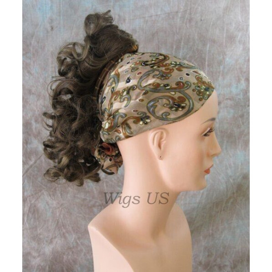 JOY | 15" Long Loose Layered Curls Banana Clip Ponytail Extension COLOR CHOICE 