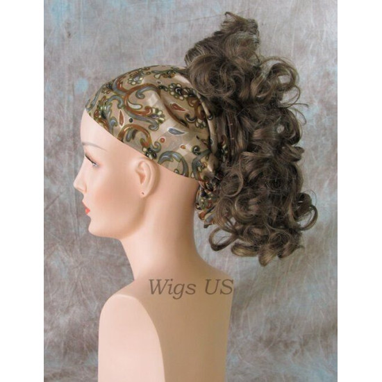 JOY | 15" Long Loose Layered Curls Banana Clip Ponytail Extension COLOR CHOICE 