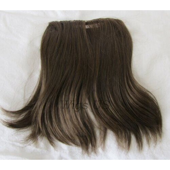 One Piece Clip In Hair Extensions 6" W X 8" L Attach A Piece 1762 