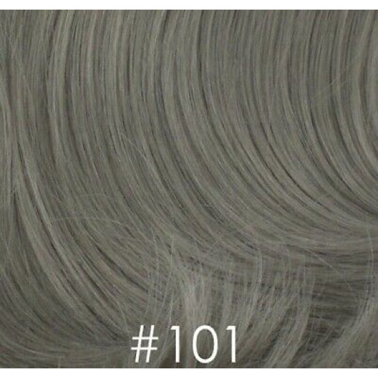 One Piece Clip In Hair Extensions 6" W X 8" L Attach A Piece 1762 