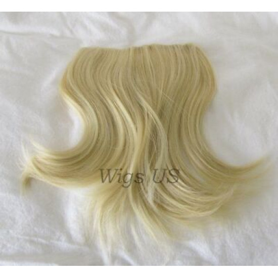 One Piece Clip In Hair Extensions 6" W X 8" L Attach A Piece 1762 