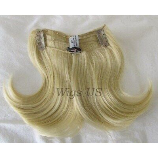 One Piece Clip In Hair Extensions 6" W X 8" L Attach A Piece 1762 