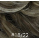 One Piece Clip In Hair Extensions 6" W X 8" L Attach A Piece 1762 