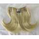 One Piece Clip In Hair Extensions 6" W X 8" L Attach A Piece 1762 