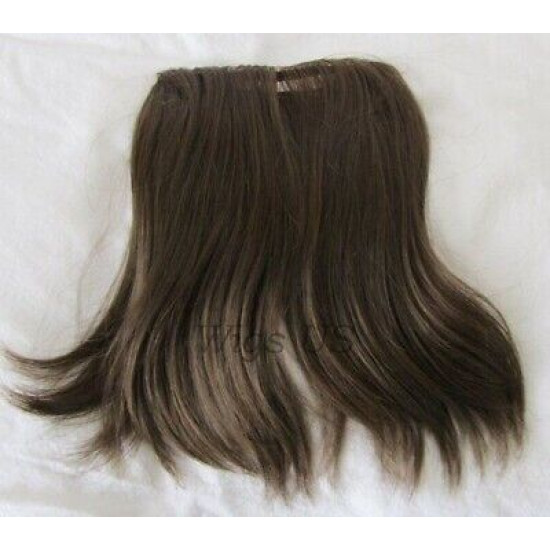 One Piece Clip In Hair Extensions 6" W X 8" L Attach A Piece 1762 