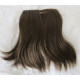 One Piece Clip In Hair Extensions 6" W X 8" L Attach A Piece 1762 
