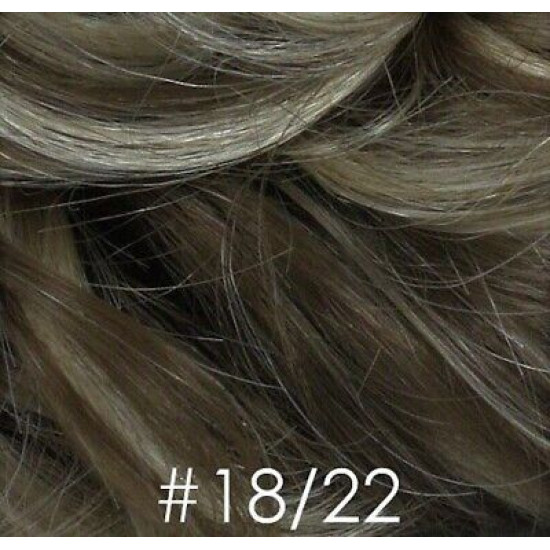 One Piece Clip In Hair Extensions 6" W X 8" L Attach A Piece 1762 