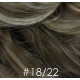 One Piece Clip In Hair Extensions 6" W X 8" L Attach A Piece 1762 