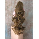 YVONNE | 16" Long Wavy Claw Clip Drawstring Hairpiece COLOR CHOICE 