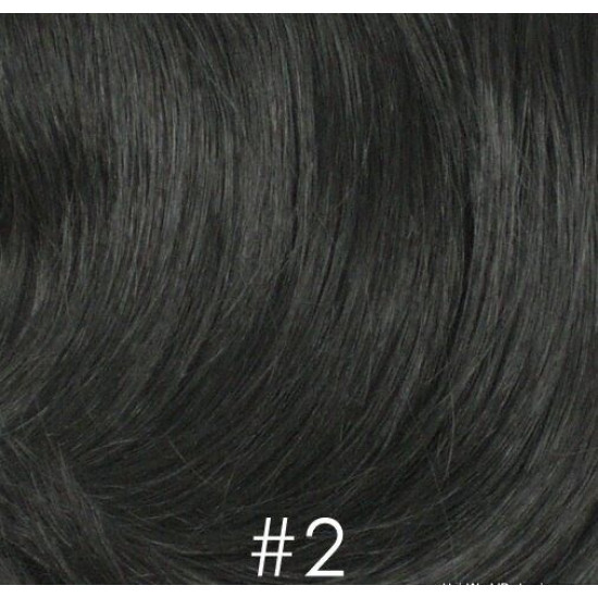 YVONNE | 16" Long Wavy Claw Clip Drawstring Hairpiece COLOR CHOICE 