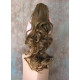 YVONNE | 16" Long Wavy Claw Clip Drawstring Hairpiece COLOR CHOICE 