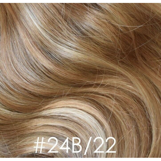 YVONNE | 16" Long Wavy Claw Clip Drawstring Hairpiece COLOR CHOICE 