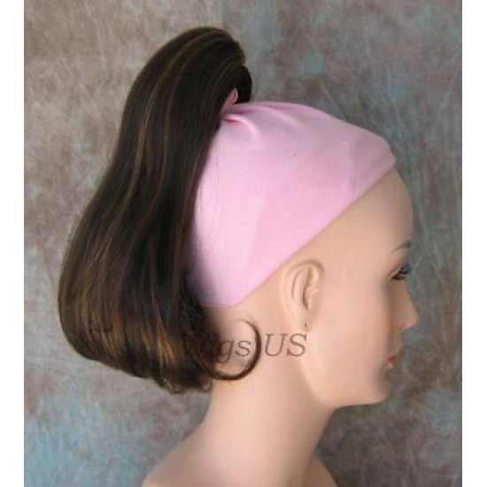 IRINA | 11" REVERSIBLE Jaw Clip Ponytail 11-16" COLOR CHOICE 